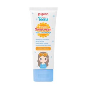 Sunscreen Sunblock Wajah PIGEON TEENS Everyday Sunscreen SPF 35/PA 35+++ 30ml (UV Protection)