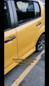 tcs Perodua myvi 2005-2017alza 2011-2021 car door handle cover accessories 4pcs