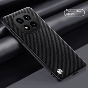 Luxury Leather Shockproof Case For Xiaomi Redmi Note 15 14 Pro +Plus Soft Leather Grain Slim Texture Protect PC Back Cover Funda