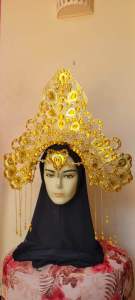 Haeymytha Mahkota hiasan kepala pengantin dewasa / karnaval / fashion show
