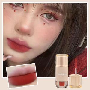 💄Orifa Kabut Beludru Wajah Glasir Bibir Matte Bibir Lumpur Pemutih Lipstik Wanita