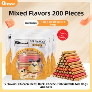 HOOPET | Dog Treats Toothbrushing Chews Training Rewards Mix with Dog Food