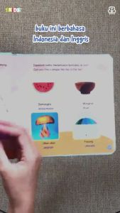 My First Book of Shapes - Boardbook Bilingual | Buku Anak Mengenal Bentuk 0-5 Tahun