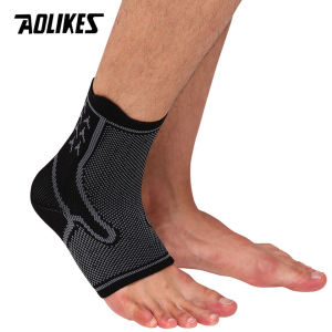 AOLIKES | AOLIKES 1PCS Sports Safety Ankle Support Ankle Elastic Brace Guard Support basketball football Protection Ankle Support Brace