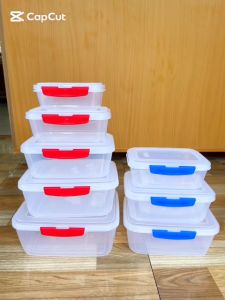 Combo 3 hộp combo 5 hộp đựng thật phẩm nhiều size.