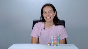 Hao Niu sikat gigi anak-anak lucu bulu lembut karakter beruang