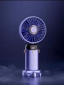 (Model: N-15) Hand Fan Phone Stand Hanging