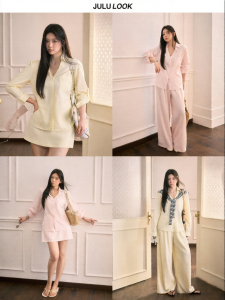JULULOOK | Trang Phục Rộng Rãi Thoải Mái Kích Cỡ Lớn