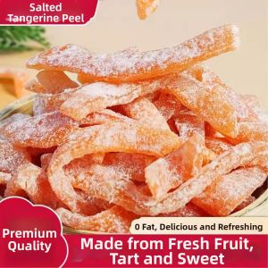 Licorice Sweet 9-Made Candied Citrus Peel 500g