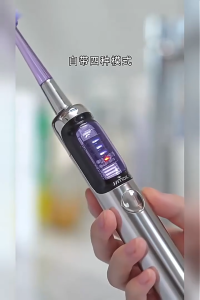 JlMOK J6 Pro Electric Toothbrush Teeth Cleaning– Brushless Motor 3+1 Cleaning Modes IPX7 Waterproof 180-Day Battery Type-C Fast Charging Space Capsule Design