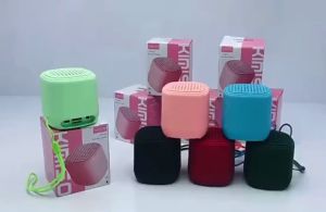 Loa bluetooth mini Kimiso M6 hỗ trợ FM/USB/Thẻ nhớ/AUX (màu ngẫu nhiên) Phụ Kiện 1986