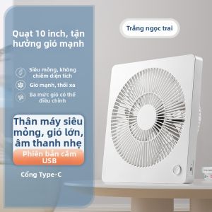 SOBE | Quạt Bàn USB Điều Khiển Từ Xa 10 Inch