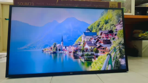 TV LED LG 50 inchi Smart TV Magic Remote bisa Youtube Netflix dll