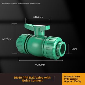 danxilu | Heat Fusion Ball Valve Pressure Resistant