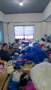 แฟชั่นสไตล์ยุโรปและอเมริกาเจ้าสาวตาข่ายดอกไม้เครื่องประดับผมเครื่องประดับผมตกแต่งคริสต์มาสหมวกที่โอ้อวดหมวกคริสต์มาสที่คาดผมกิ๊บติดผม