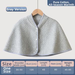 Windproof Warmth Retention Cloak