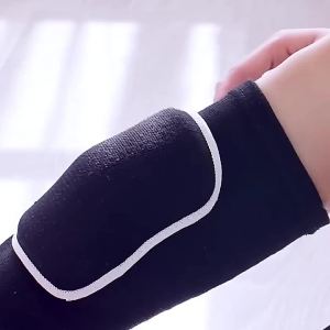 1 คู่ แผ่นรองเข่า แผ่นหนา รองรับหัวเข่า