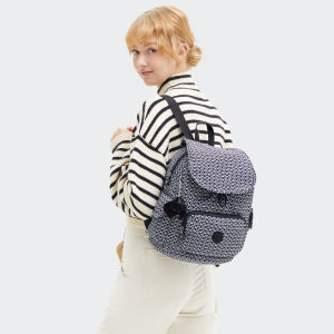 Kipling- City Pack Backpack L (1 free monkey pendant)