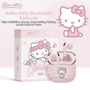 Wireless Noise Cancelling Semi-in-ear Earbuds Cat and Dog Couple Style