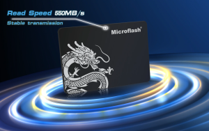 Microflash 2.5 SATA SSD HDD Replacement 128GB 240GB 256GB 480GB 512GB 960GB 1TB SATA III 6Gb/s Solid State Drive