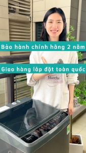 [Giao lắp toàn quốc] Máy giặt Hisense 8kg WTZQ8012UT Tiết kiệm điện Bộ lọc xơ vải Bảo hành 2 năm