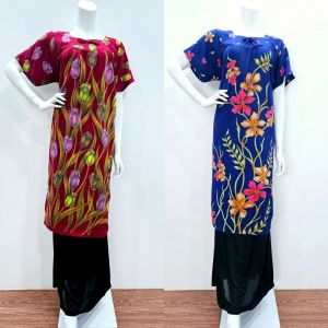 KAFTAN MINI/DASTER MINI EKSKLUSIF TERENGGANU DESIGN PEMBORONG & PERUNCIT