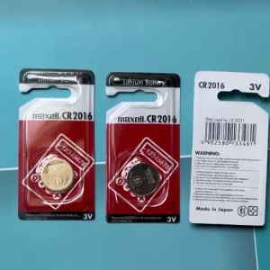 Pin CR2016 Maxell 3V Chính Hãng Nhật Bản