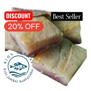 Ikan Asin Jambal Roti Super ngeprul khas Pangandaran