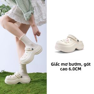 Semir | Dép Bệt Đế Dày Dễ Thương Mùa Hè Mới