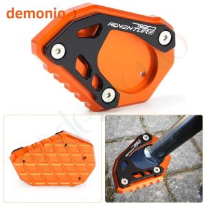 KTM 790 890 Adventure Adv 790Adv 890Adv R Chân Đế Xe Máy Mở Rộng Chân Đế Bên Hông Màu đen/Cam Cho Các Mẫu Xe 2021-2022
