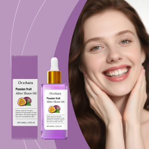 Passion Fruit After Shave Oil Prevent Ingrown Hair Redness Relieve Skin Barrier Repair Soft Smoothing Hydrating Essential Oil