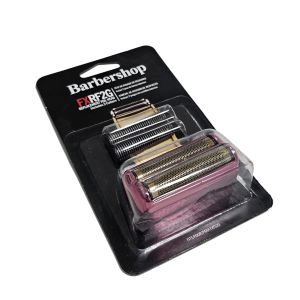VGR | Professional Replacement Foil and Cutters for BaBylissPRO Barberology Double Foil Shaver FXFS2