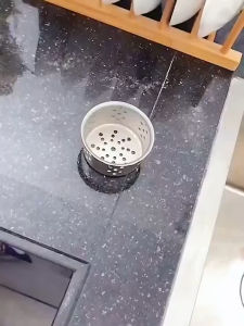 500pcs Kitchen Sink Pool Fine Mesh Filter Strainer / Bathroom Floor Garbage Drain Anti-Block Leak Net Cage / Sink Filter Kitchen Sewer Net / Kitchen Sink Filter Mesh