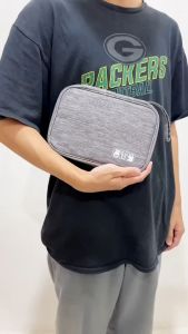 กระเป๋าใส่อุปกรณ์อิเล็กทรอนิกส์อเนกประสงค์ สีเทา (08P)