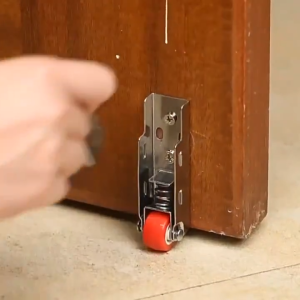 Roda Pintu Geser Roda Universal untuk Pintu Menggantung Roda Geser Bawah Pintu Ditingkatkan dengan Pintu Atas