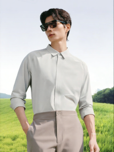 BENEUNDER | Mens Business Casual Shirt Long Sleeve Anti-wrinkle Non-iron Crisp Quick-drying Breathable