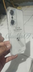 Silikon airbag infinix hot 20s/ Case HP Karet bahan tebal case sarung bening clear INFINIX HOT 20S