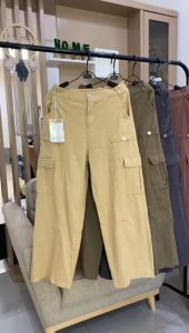 Celana Cargo Wanita Motif Polos Import Bus: Kelebihan & Rekomendasi