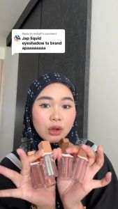 O.TWO.O Powder Mist Liquid Eyeshadow Matte Waterproof Delicate Sequins Sparkling Eyes Easy To Blend