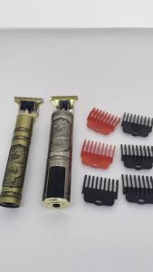 Kemei | 6PCS T9 Hair Clipper Guards Guide Combs Trimmer Cutting Guides Styling Tools Attachment Compatible 1.5mm 2mm 3mm 4mm 6mm 9mm