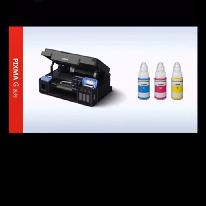 original Canon ink set GI 790 / GI790 / GI-790 Black or Color ( Black ...