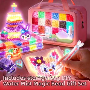 YUGUANG | Glow-in-the-Dark Magic Beads DIY Kit Educational Toy