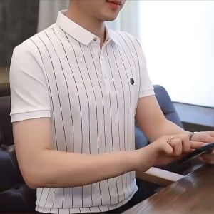 เสื้อโปโลสีพื้น เสื้อโปโล สำหรับผู้ชาย