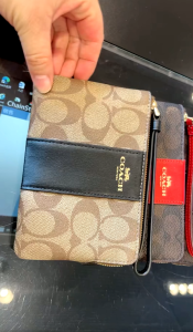 Origina bag Women Bag Clutch Coin Purse Women Wallet Hand Bag Coin Purse 58035 Size: 16*10.5*1cm