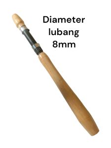 gagang joran kayu plus reelseat