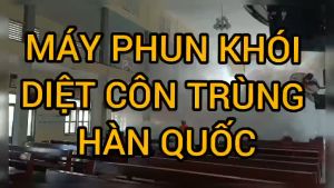 Máy phun khói công nghiệp BF150 Hàn Quốc