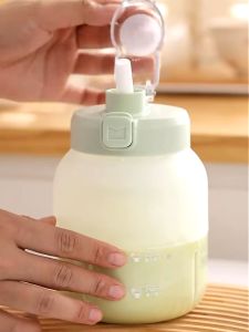 Mokkom Portable Blender Juicer Mini Juice Blender Portable Fruit Juicer Blender Wireless Juicer Blander Mini Blender Juice Portable Wireless Juicer 榨汁杯 便携榨汁机 吨吨杯榨汁机攪拌杯 果汁機 水果機 搅拌机 榨汁杯 Shaker Blender Buah Jus Ice Crusher Ice Blended Machine Mesin Blender