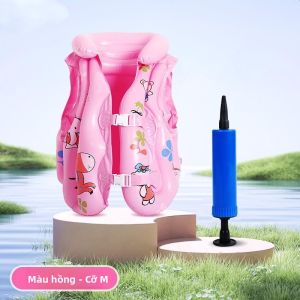 MONLEYTA | Giày bơi trẻ em dày bảo vệ trẻ em từ 2 tuổi trở lên trang thiết bị bơi lội áo vest bảo vệ