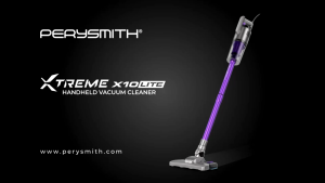 Máy Hút Bụi Có Dây X10Lite PerySmith Lực Hút 20.000 Pa Động Cơ 600W Gọn Nhẹ Dưới 1kg