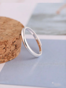 CHINSE | Sterling S999 Silver Female Finger Ring